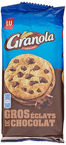 LU Granola Cookies gros éclats de chocolat 184 g - Épicerie en promo à 2.55€