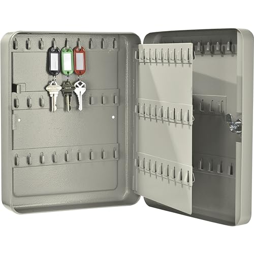 BARSKA AX11694 105 Position Key Cabinet Lock Box Grey... - Sports & Fitness Amazon Royaume-Uni à 19.11€