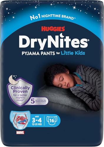 DryNites Mutandine Assorbenti per la Notte da Bambino... - Bébé & Puériculture en promo à 12.03€