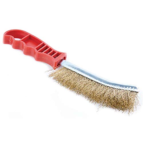 Buffalo AA007 Brosse en laiton Rouge 20 x 260 x 80 mm - Bébé & Puériculture Amazon France à 7.56€
