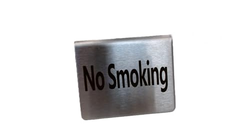 No Smoking Table Sign 36X32X2mm Bar Ristorante Stoviglie - Maison & Cuisine en promo à 1.82€