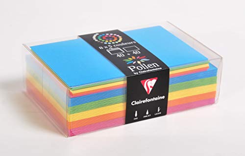 Clairefontaine 20811C Set of 40 Self-Adhesive Envelopes... - Auto & Moto Amazon Royaume-Uni à 8.88€