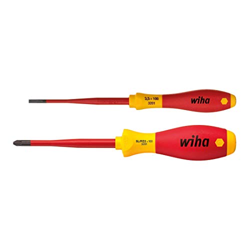 Wiha WHA-36333 Slim Fix VDE Slotted & Slotted/PZ2 TERMINAL... - Maison & Cuisine Amazon Royaume-Uni à 24.34€