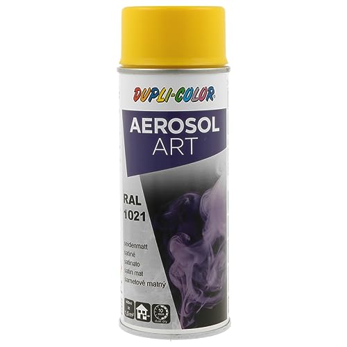 DUPLI-COLOR AEROSOL ART RAL 1021 rapsgelb seidenmatt 400... - Sports & Fitness en promo à 8.99€