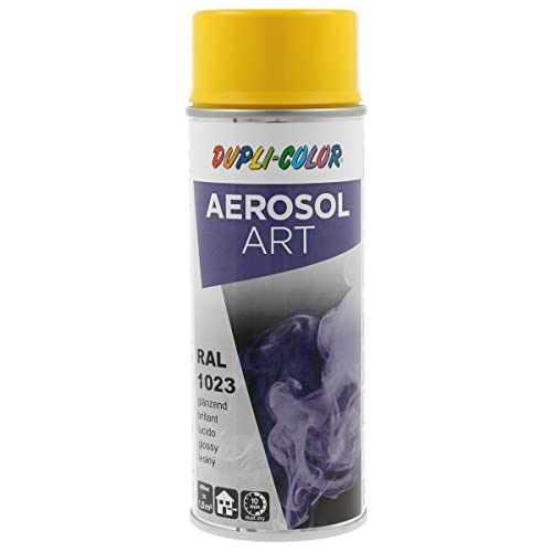 DUPLI-COLOR AEROSOL ART RAL 1023 verkehrsgelb glänzend 400... - Sports & Fitness Amazon Germany à 5.99€