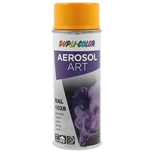 DUPLI-COLOR AEROSOL ART RAL 1028 melonengelb glänzend 400... - Loisirs Créatifs Amazon Allemagne à 8.86€
