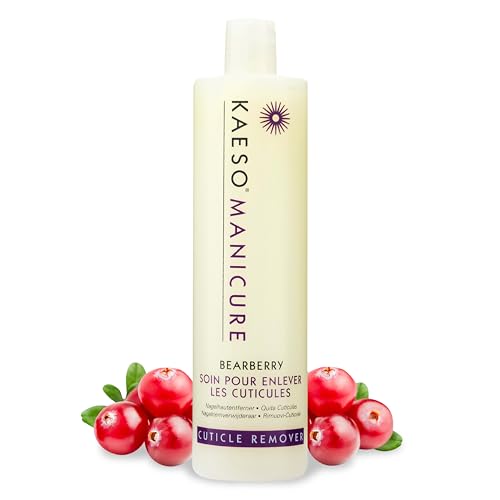 Kaeso Bearberry Smoothie Cuticle Remover 195 ml - Beauté & Parfums Amazon Royaume-Uni à 1.71€