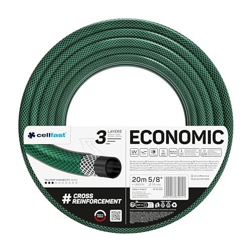 Cellfast 10-011 Gartenschlauch Economic, 5/8" x 30 m... - Garden & Outdoor Amazon Germany à 7.09€