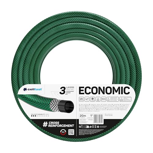 CELLFAST Gartenschlauch 3 Lagiger Wasserschlauch Aus... - Garden & Outdoor Amazon Germany à 18.92€