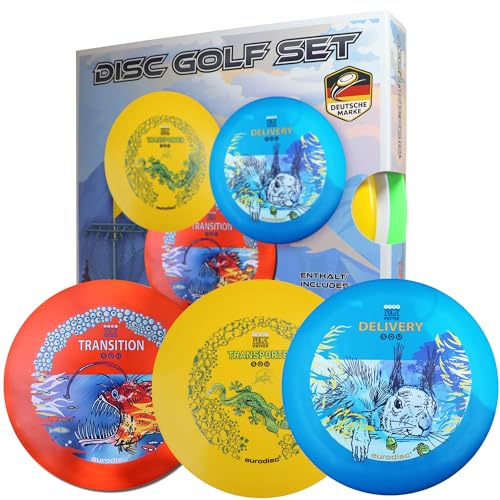 eurodisc Disc-Golf Einsteiger Starter Set, PDGA Approved... - Sports & Fitness Amazon Germany à 33.55€