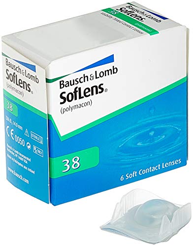 Bausch + Lomb SofLens 38 Monatslinsen, sphärische... - High-Tech & Électronique Amazon Allemagne à 27.34€