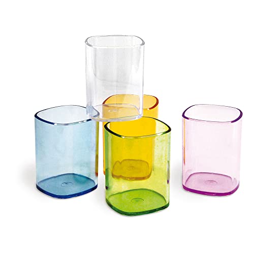Arda 80826 Bicchiere Portapenne - Fournitures Bureau Amazon Italie à 2.00€