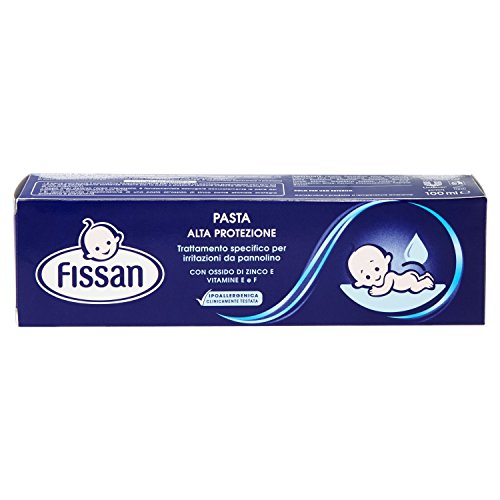 Fissan Pasta Alta Protezione Alla Calendula E Ossido Di... - Bébé & Puériculture Amazon Royaume-Uni à 4.15€