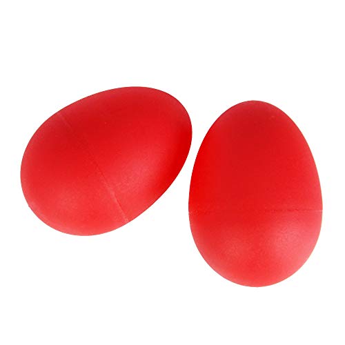 A-Star 2 Pcs/Par Huevos de plástico - Rojo - Rhythm Egg... - High-Tech & Électronique en promo à 4.34€