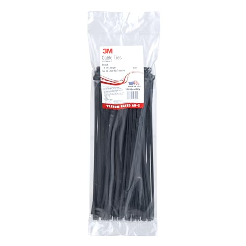 CT4BK18-C Cable Tie -100 pcs/bag (06200) (Pack of 100) - Maison & Cuisine Amazon Royaume-Uni à 4.69€