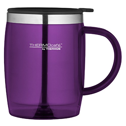 Thermos 187097 ThermoCafé Translucent Desk Mug, Purple, 450... - Maison & Cuisine Amazon Royaume-Uni à 9.99€