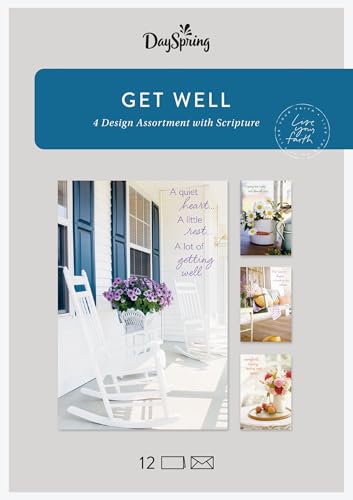 Get Well - Inspirational Boxed Cards - Sunny Days - Auto & Motorcycle Amazon UK à 10.38€