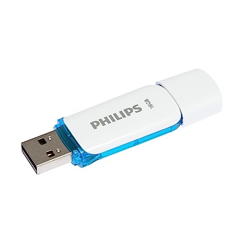 Philips Usb 2.0 Palillo De 16Gb, Nieve Edición, Blanco, Azul - High-Tech & Électronique Amazon Espagne à 8.73€
