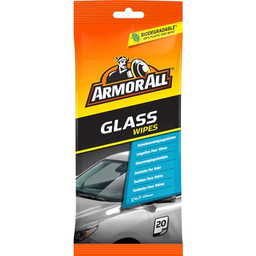 Armor All Glass Cleaning Wipes – Pack of 20 – Streak-Free... - High-Tech & Électronique Amazon Royaume-Uni à 2.20€