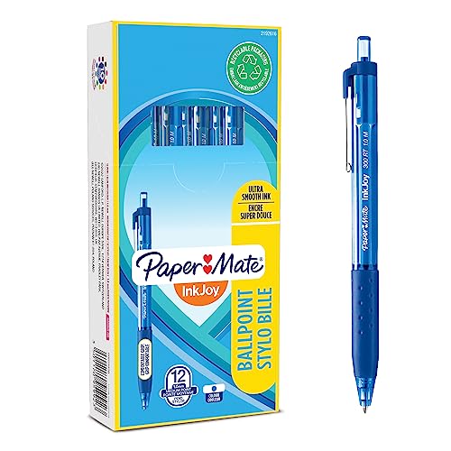 Paper Mate stylo bille rétractable InkJoy 300 RT | pointe... - Office Supplies Amazon France à 5.67€