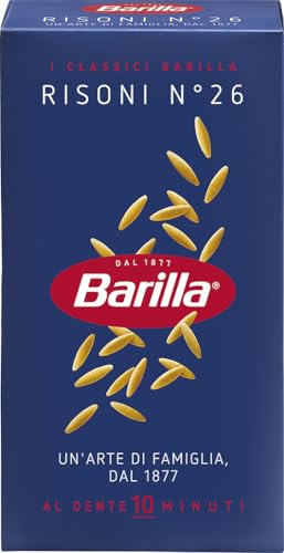 Barilla Pastina Risoni n. 26, Pasta di Semola di Grano... - Épicerie en promo à 1.03€