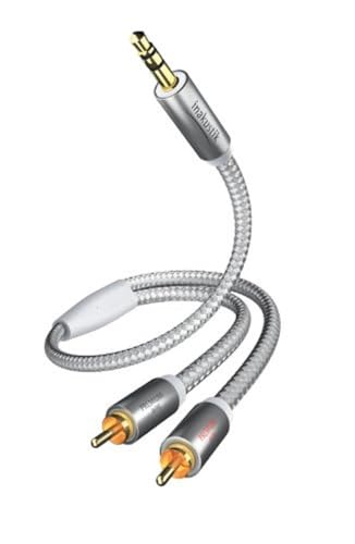 inakustik – 00410003 – Premium Klinkenadapter - 3,5mm... - Tech & Electronics Amazon Germany à 19.34€