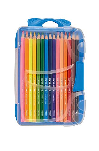 Maped - ergonomische Drei-Kant-Buntstifte, Farbstifte... - Amazon Germany à 6.19€