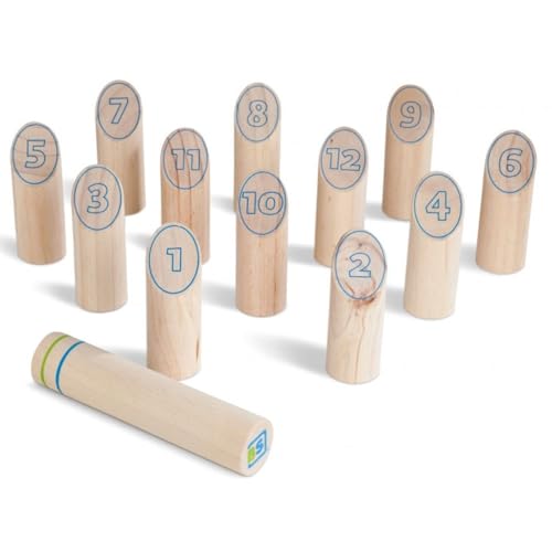 BS Toys Finnish Wurfspiel - Aus Kiefernholz Spaß für... - Jouets & Jeux en promo à 18.68€