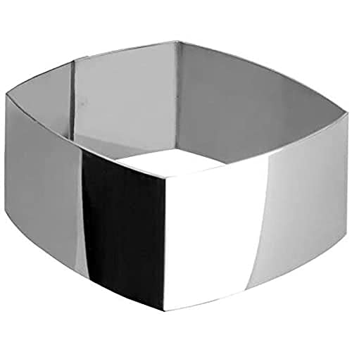 Ibili 727908 Emporte-Pièce Carre Inox Argent 8 x 8 x 4 cm - Auto & Moto Amazon France à 5.61€