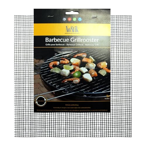 Grillrost Gittermatte, Schwarz, 32x32cm - Lieferzeit: 1-3... - Jardin & Extérieur Amazon Italie à 1.65€