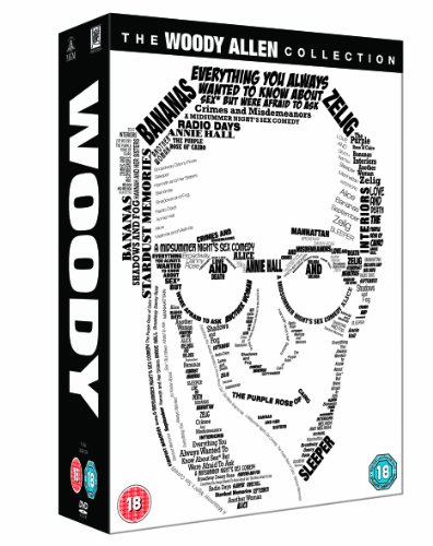 The Woody Allen Collection [20 DVDs] - Livres & eBooks Amazon Allemagne à 58.57€