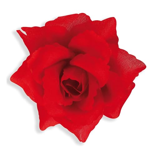 Widmann 2434B - Broche Rosa roja -10cm - Loisirs Créatifs Amazon Espagne à 1.01€