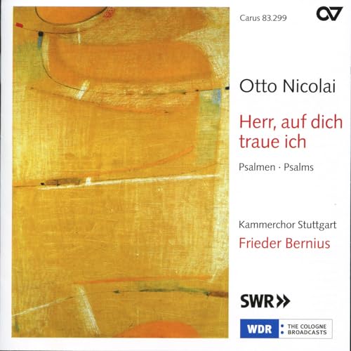 Otto Nicolai: Herr, Auf Dich Traue Ich - Musique & Instruments Amazon Royaume-Uni à 3.07€