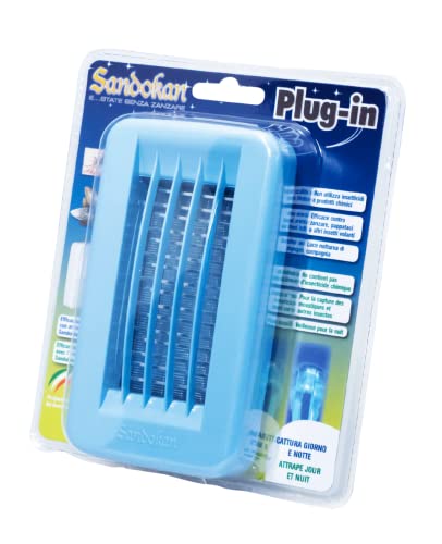 Sandokan 7360 Auto Apto para Uso en Interior insecticida y... - Nouvelle promo Amazon à 4.29€
