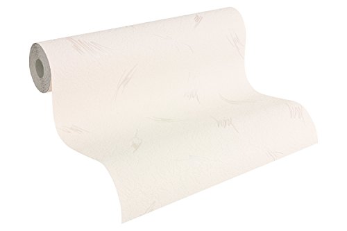 A.S. Création stuktu rpro fil peint Simply White Papier... - Garden & Outdoor Amazon France à 13.55€