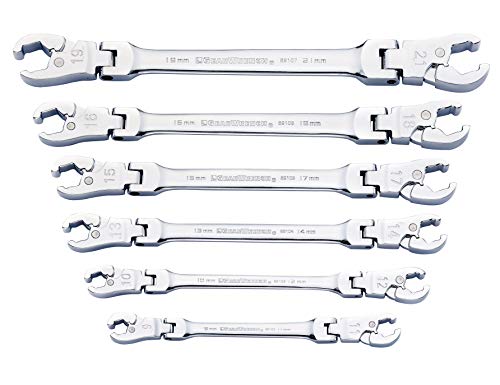 GearWrench Ratcheting Flex Head Flare Nut Metric Wrench Set... - Maison & Cuisine Amazon Royaume-Uni à 66.80€