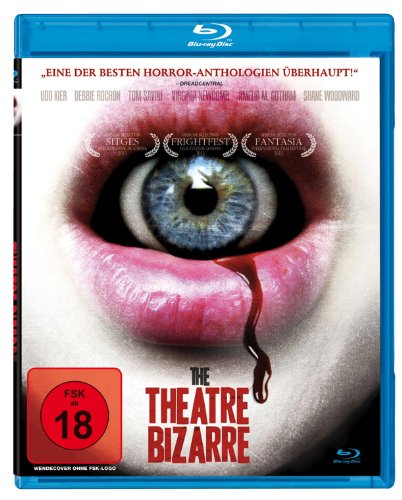 Theater Bizarre, The [Blu-ray] - Livres & eBooks Amazon Royaume-Uni à 7.71€