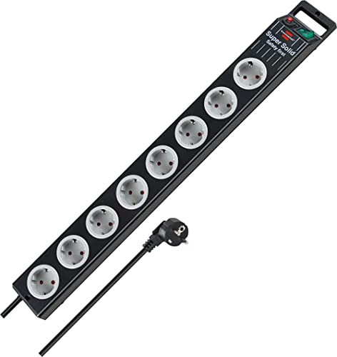 Brennenstuhl Super-Solid regleta enchufes con 8 Tomas de... - High-Tech & Électronique Amazon Espagne à 12.00€