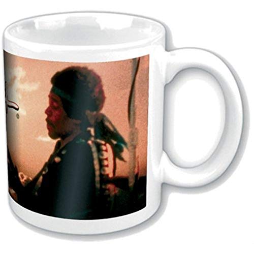Tazza-Jimi Hendrix Rainbow Mug - Maison & Cuisine en promo à 2.38€