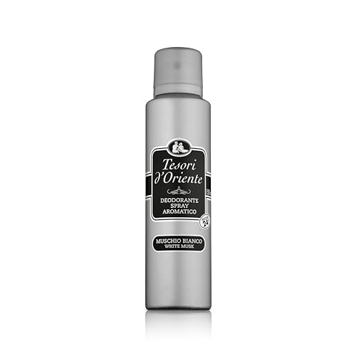 Tesori D'Oriente Muschio Blanc Déodorant Vapo 150 ml en promo à 4,91€ (-30%) sur Amazon FR