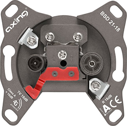 Axing BSD 21-18 - Enchufe de antena (18 dB) - Amazon Espagne à 12.01€