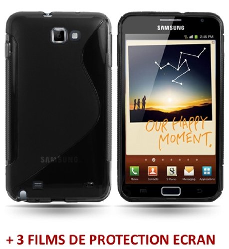 Coque Souple Ultra-Slim SAMSUNG GALAXY NOTE [Le S Premium]... - High-Tech & Électronique Amazon France à 12.98€