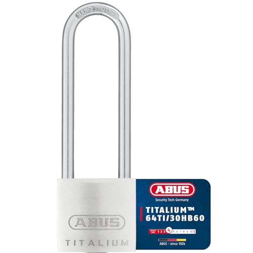 ABUS Vorhängeschloss Titalium 64TI/30HB60 - mit hohem Bügel... - Bricolage & Outils Amazon Allemagne à 7.20€
