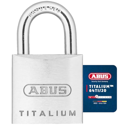 ABUS Titalium 64TI/20 - corps de serrure en aluminium... - Bricolage & Outils Amazon France à 4.20€