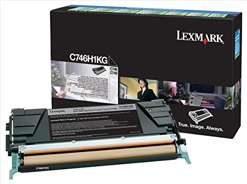 Toner Lexmark Nero Per C746 C748 Da 12K - Amazon Italie à 93.56€