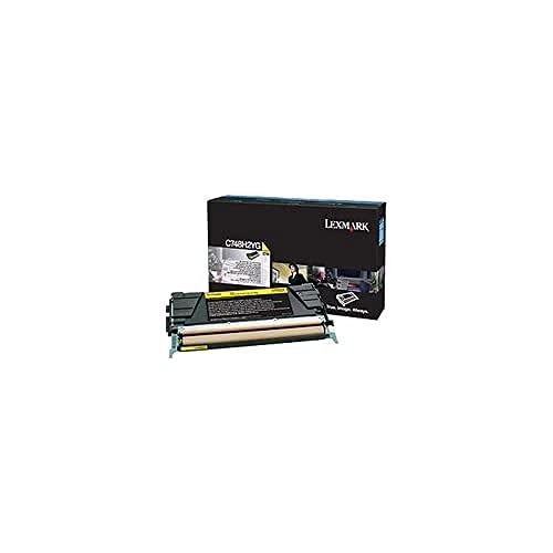 Lexmark Cartucho de tóner C748 - Amarillo - Auto & Moto Amazon Espagne à 103.60€