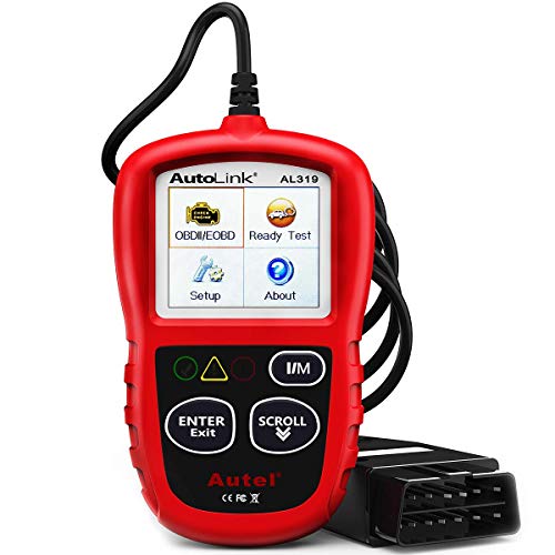 Autel OBD2 Code Reader AutoLink AL319 Universal OBD2... - Auto & Motorcycle Amazon UK à 35.00€