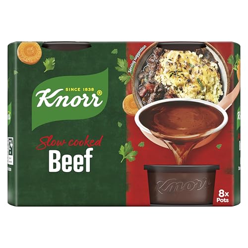 Knorr Beef Stock Pots gluten-free to add a rich beef... - Nouvelle promo Amazon à 2.50€