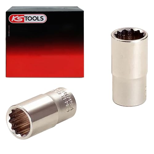 KS Tools 917.1469 1/4" Bussola poligonale,10mm - Bricolage & Outils Amazon Italie à 2.61€