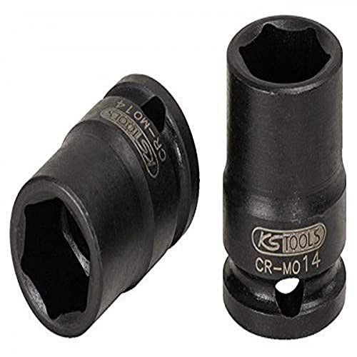 KS Tools 515.1545 1/4 Inch Hexagonal Impact Socket, Short... - Maison & Cuisine en promo à 9.65€